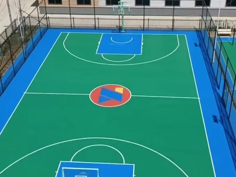 球场塑胶地坪