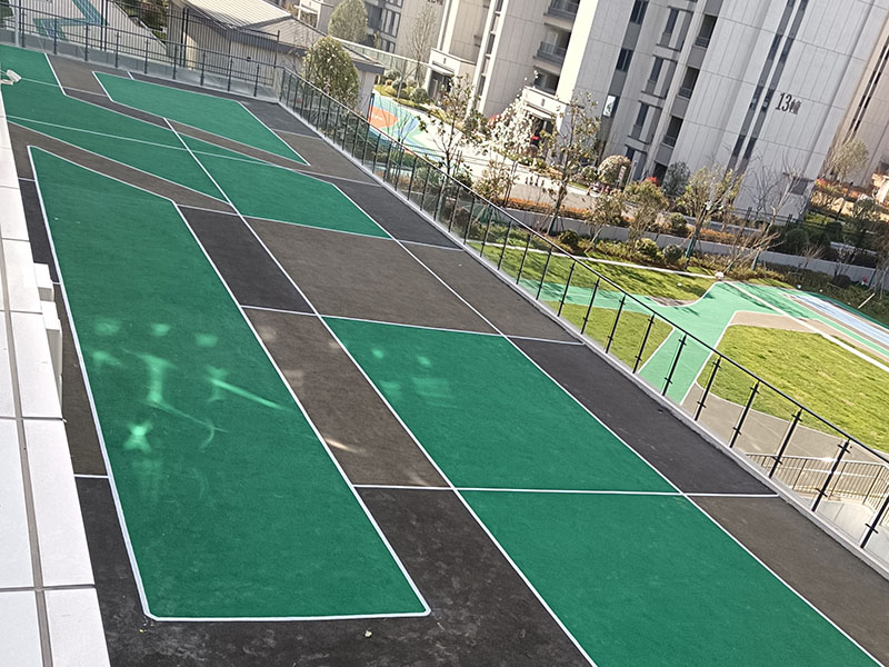球场塑胶地坪