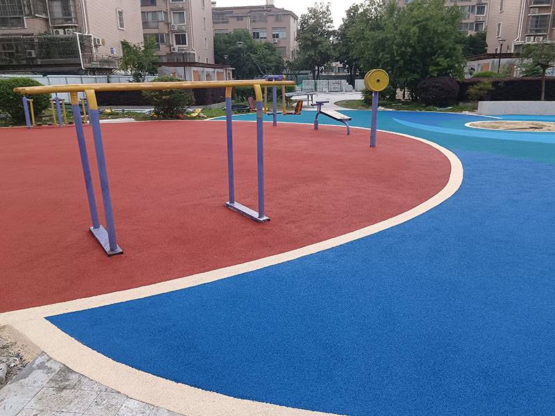 运动场地坪